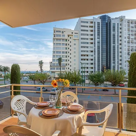 Empurialola -apartamento Vistas Mar Empuriabrava-162 아파트 엠푸리아브라바